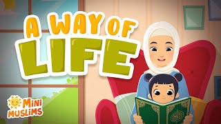 Muslim Songs For Kids 🕌  A Way Of Life ☀️ MiniMuslims Resimi