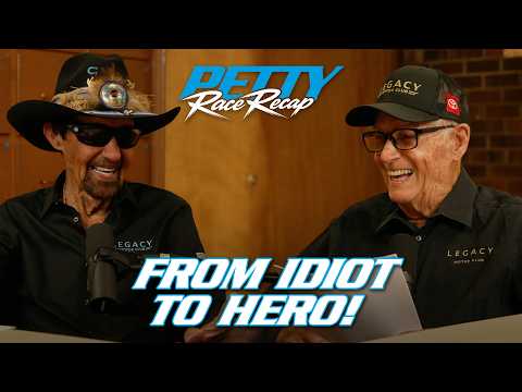 Denny Hamlin went from IDIOT to HERO!