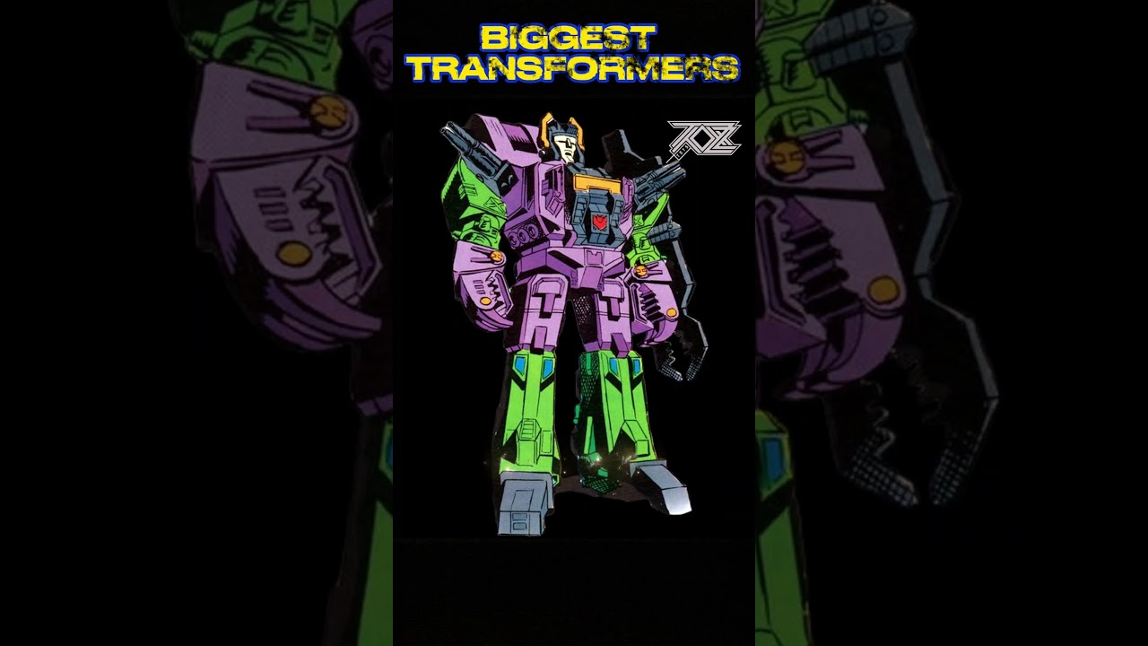 10 самых больших трансформеров во всей вселенной 