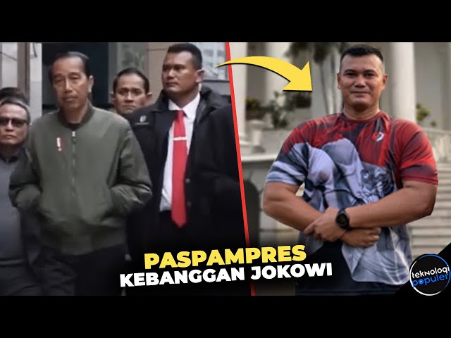 TERNYATA PERWIRA KOPASSUS! Inilah Sosok Kapten Infanteri Windra Sanur Paspampres Kebanggan Jokowi class=