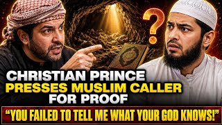“You Said Allah Is All-Knowing!” — CP Challenges Muslim Caller Over the Quran’s Cave Story