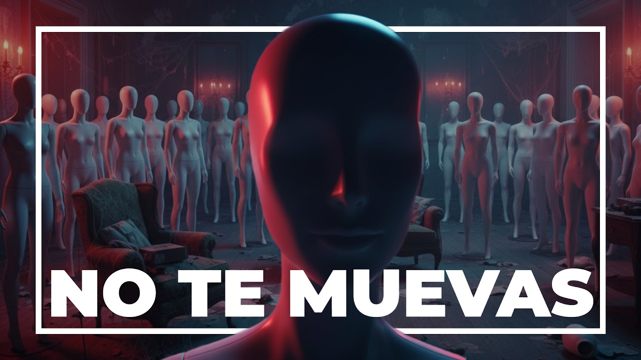 LA CASA de los MANIQUIES VIVOS