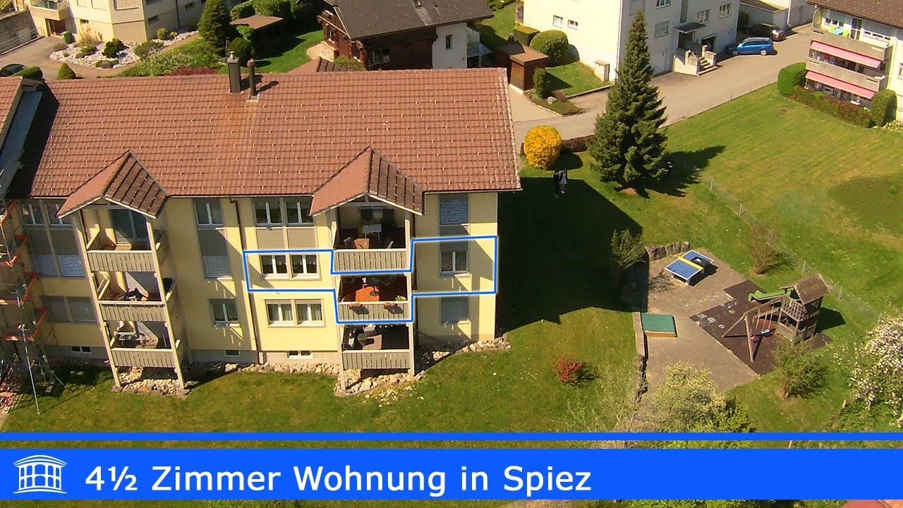4 ½ Wohnung in Spiez Kurzfilm Villa Casa AG YouTube