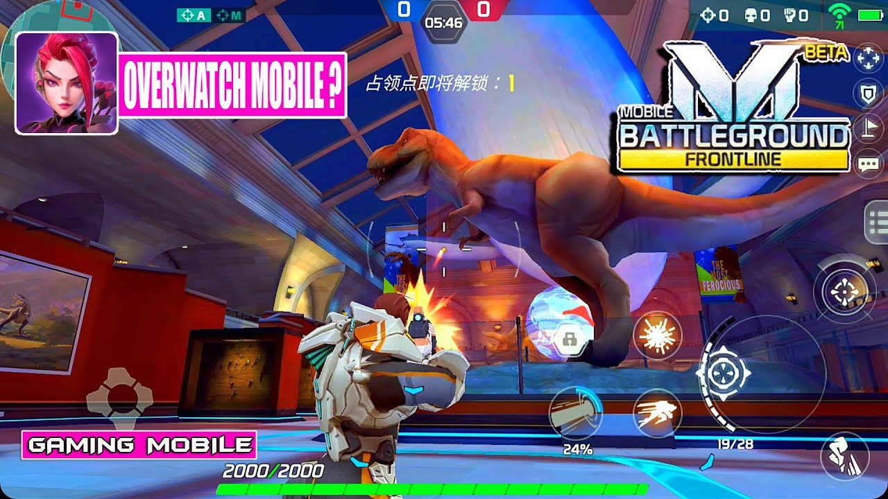 Mobile Battleground: Frontline - Android/IOS Gameplay