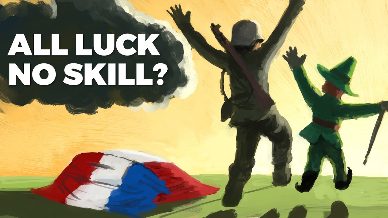 Was the German Army just Lucky?