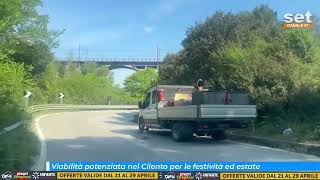 Viabilità potenziata nel Cilento per le festività