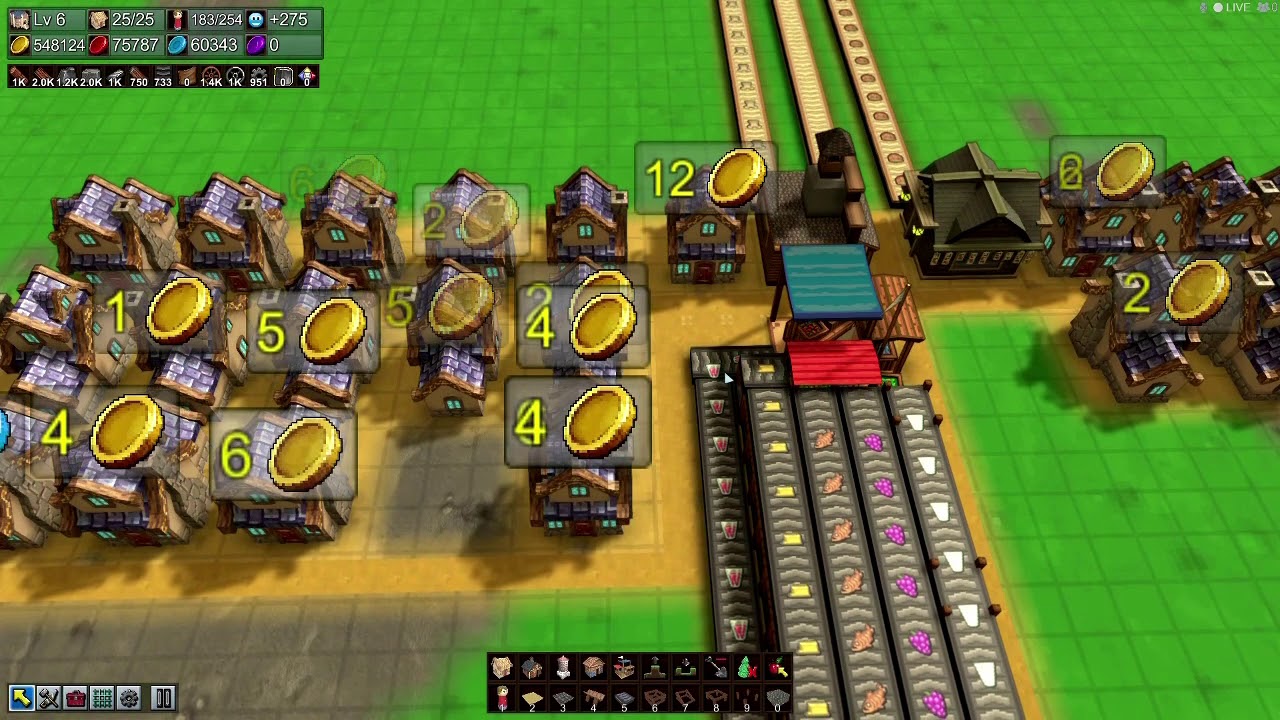 Factory Town - Ep #15 - Grain Chute Maze