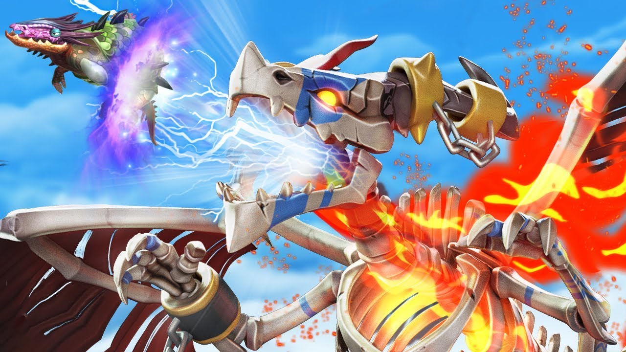 New XXL Dragon SKULLY Unlocked!!! Hungry Dragon HD YouTube