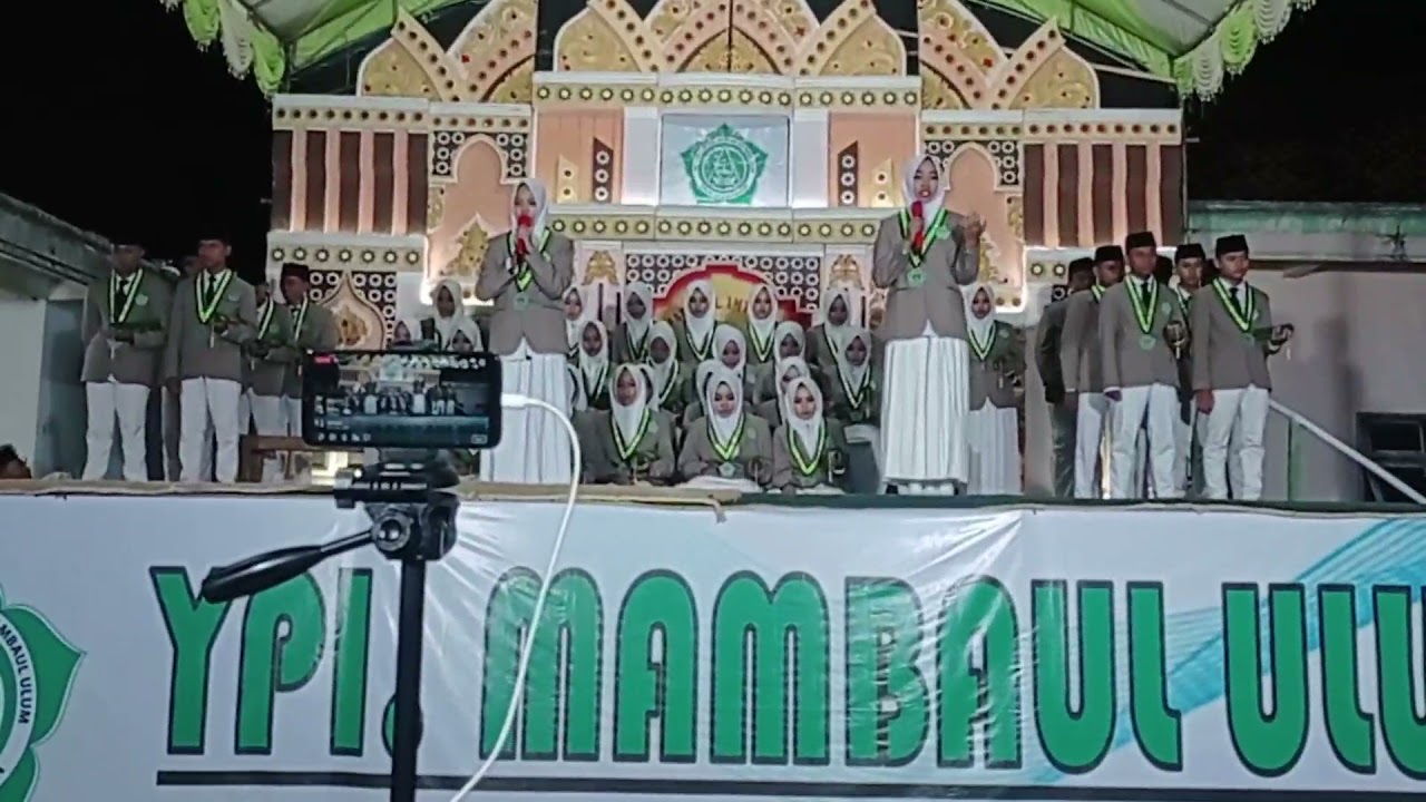 Lagu Perpisahan Wisudawan angkatan Covid MTs Mambaul Ulum Tlagah (Full HD)