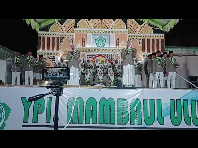 Lagu Perpisahan Wisudawan angkatan Covid MTs Mambaul Ulum Tlagah (Full HD) class=