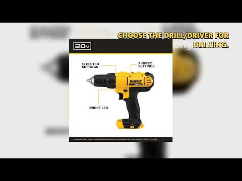 DEWALT DCK240C2 Review: Is This Drill and Impact Driver Combo Worth It? video thumbnail