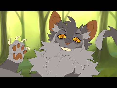 Graystripe has a lucky lady