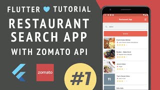 Famous Flutter Tutorial | Restaurant Search App with Zomato API (Part 1: Querying the Public API) Net Worth