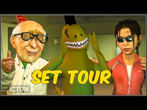 April Fools 2016 Set Tour n' Goofs