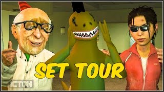 April Fools 2016 Set Tour n' Goofs