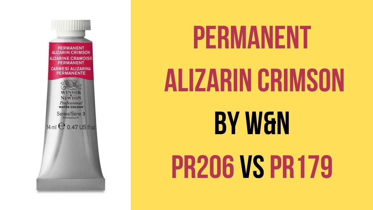 Alizarin Crimson in Mixes 