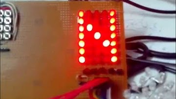 led matrix display 5x7