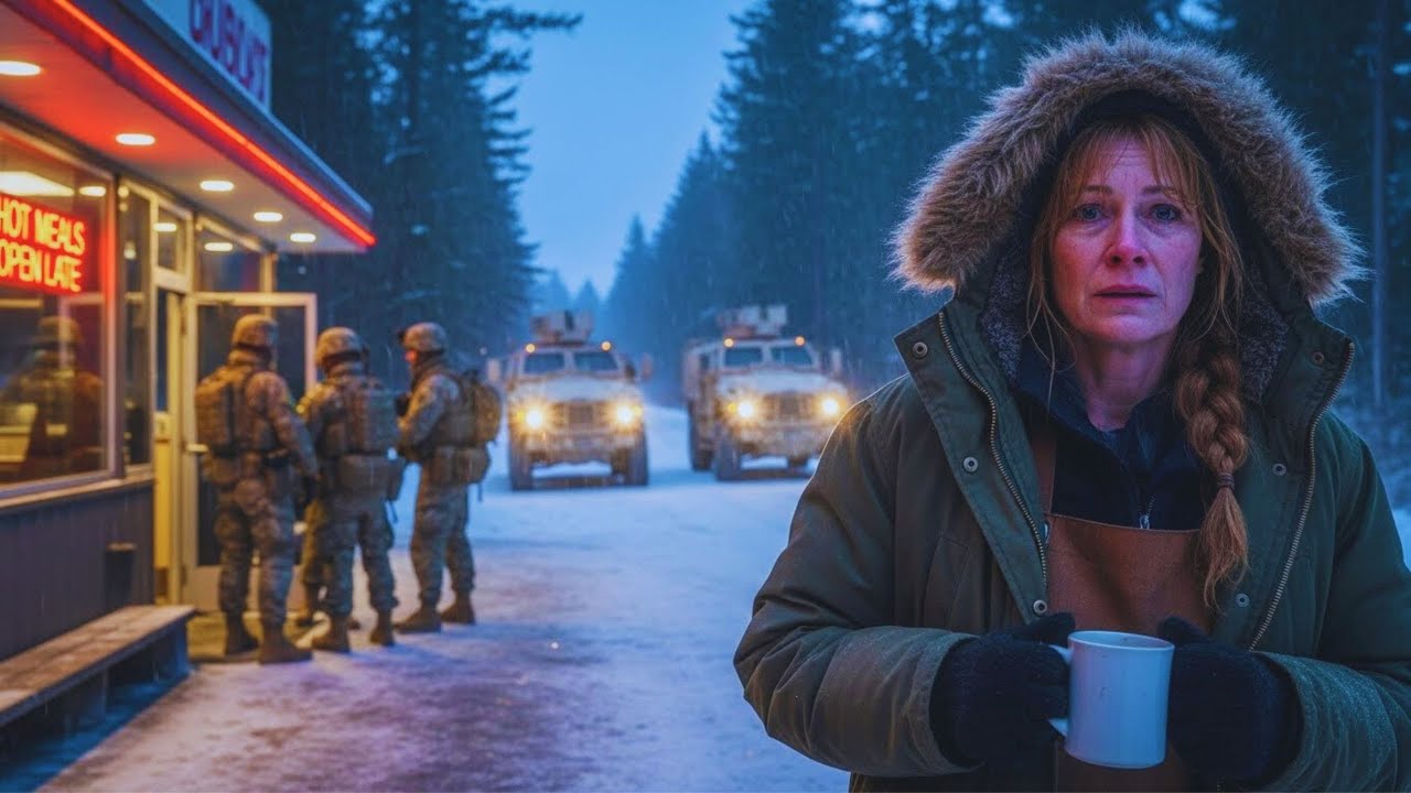 Ella se negó a acusar a los soldados congelados. A la mañana siguiente, el ejército cerró su calle.