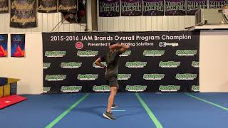 2023-2024 BHS Cheer Tryout - "DANCE - Back View"