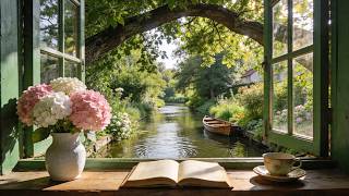 🌿April Morning Productivity 🍃 Soft Piano Playlist for Deep Work, Focus, Study &amp; Calm Mind (No Ads)