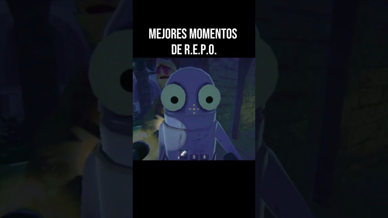 Momentos divertidos en R.E.PO. #juegos #fnaf #fyp #repo