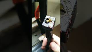 How to change your nozzle and silicone sock  on ender 3 s1 pro #3dprinting #crealityender3 #shorts