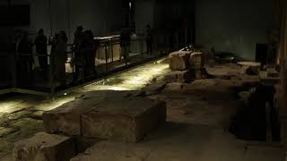 Roman Temple Courtyard - Bath, England