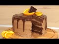 Fudgy Orange Chocolate Cake You Can&#39;t Resist!