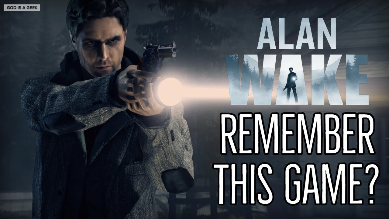 Remembering The Open-World 'Alan Wake' That We Never Got To Play