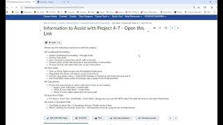 CIS201 Intro Module 2D