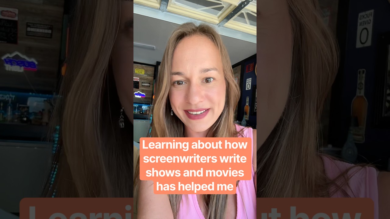 How screenwriters write movies and shows has become so fascinating to me recently!
