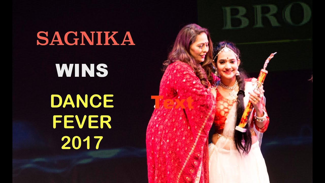 Sagnika wins Dance Fever 2017 Judged by Geeta Kapor choreography 16 shots