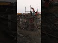 column casting#DRIproject#shyam steel#vlog