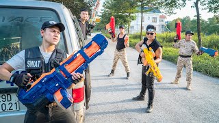 Ltt Game Nerf War Warriors Seal X Nerf Guns Fight Mr Zero Scazy Attack Transporter Of Treasures
