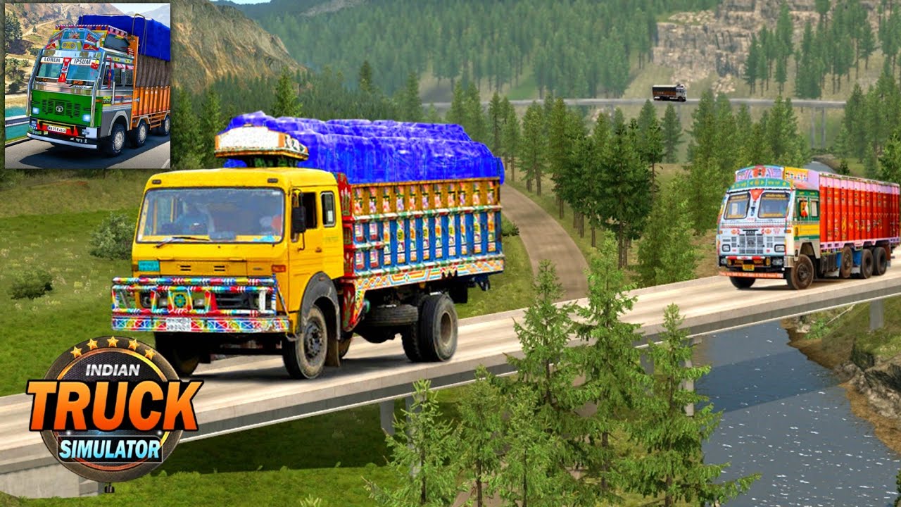 How to Indian 🇮🇳 Truck 🚛 Driving Simulator Games 🎮 | All Level Gameplay Android Mobile Games 🎮 |