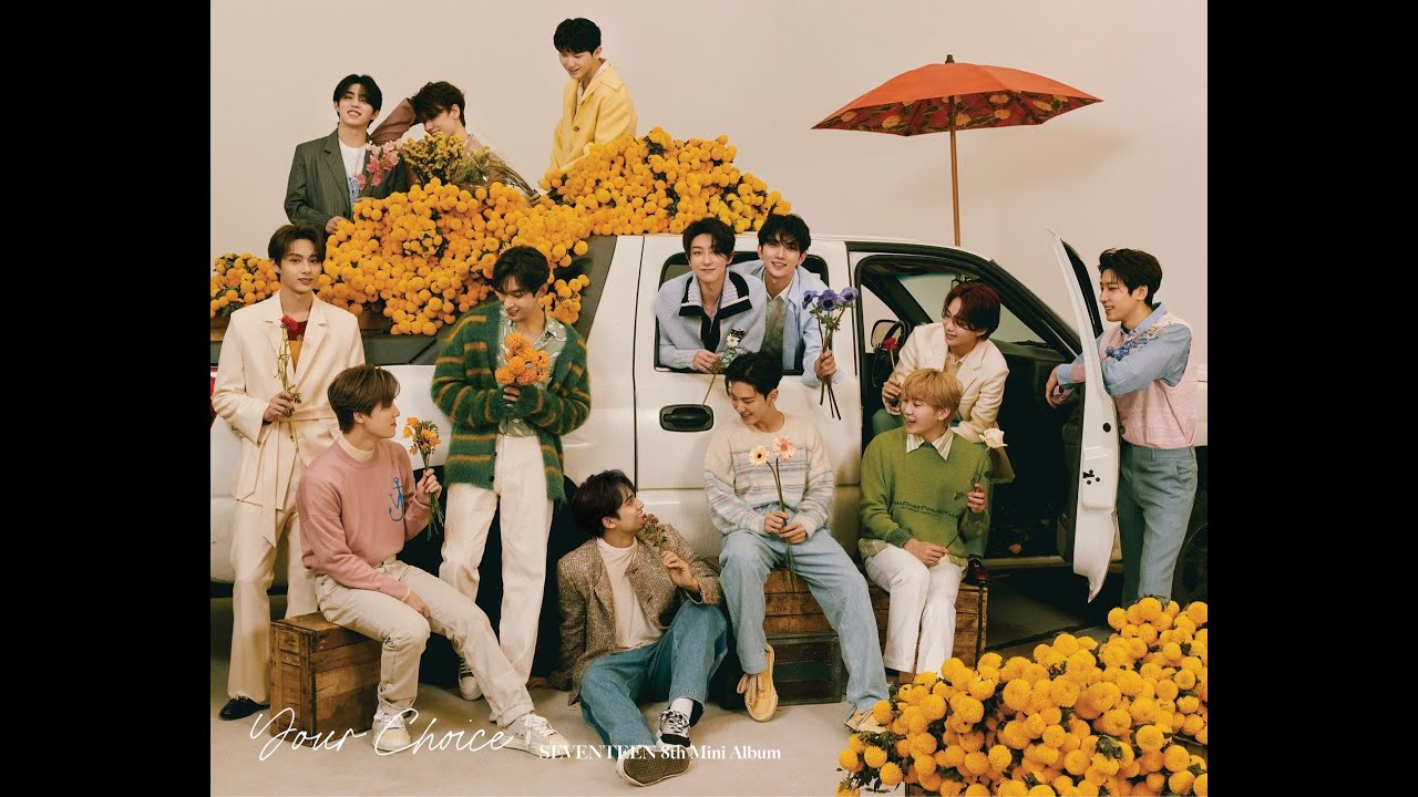 超希少　seventeen your choice ktown4u 特典　トレカ SEVENTEEN 8th Mini Album『Your Choice』大ヒット御礼 Thanks