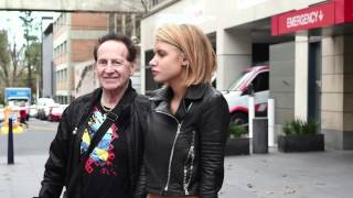 Geoffery Edelsten and Gabi Grecko engaged Geoffery Edelsten and Gabi Grecko engaged