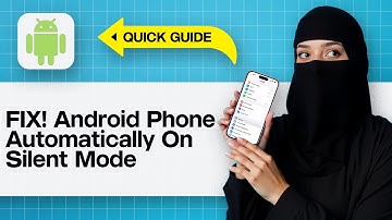 OPLOSSING! Android-telefoon automatisch in stille modus | Probleem met het stoppen van de stille ...