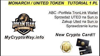 MONARCH / UNITED TOKEN - TUTORIAL 1 - PL screenshot 3