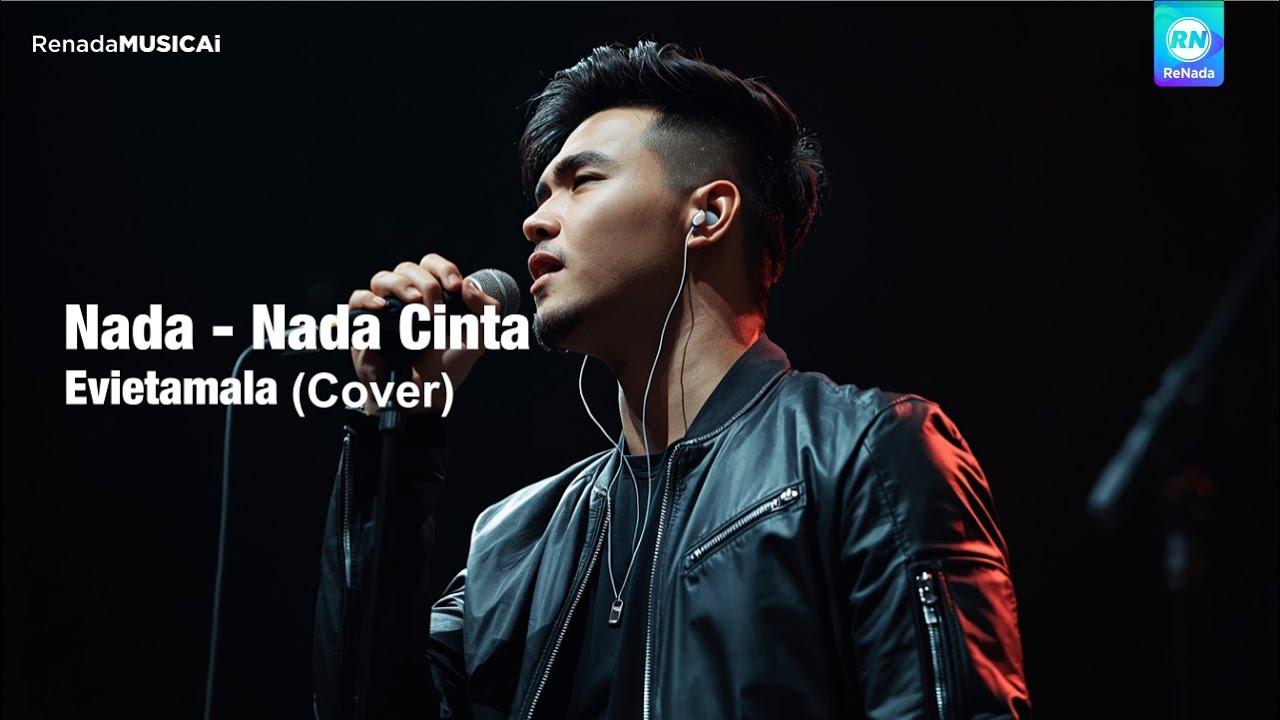 Evietamala – Nada Nada Cinta | “Versi Paling Menyentuh” | Cover Slow Rock (Official Lirik)