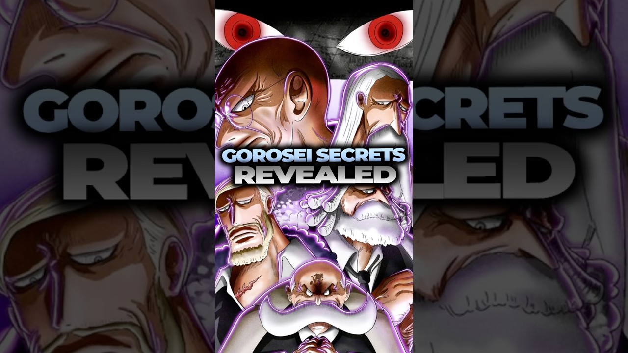 All Gorosei Were Once Knights of God?! The Hidden Truth Behind Their Scars