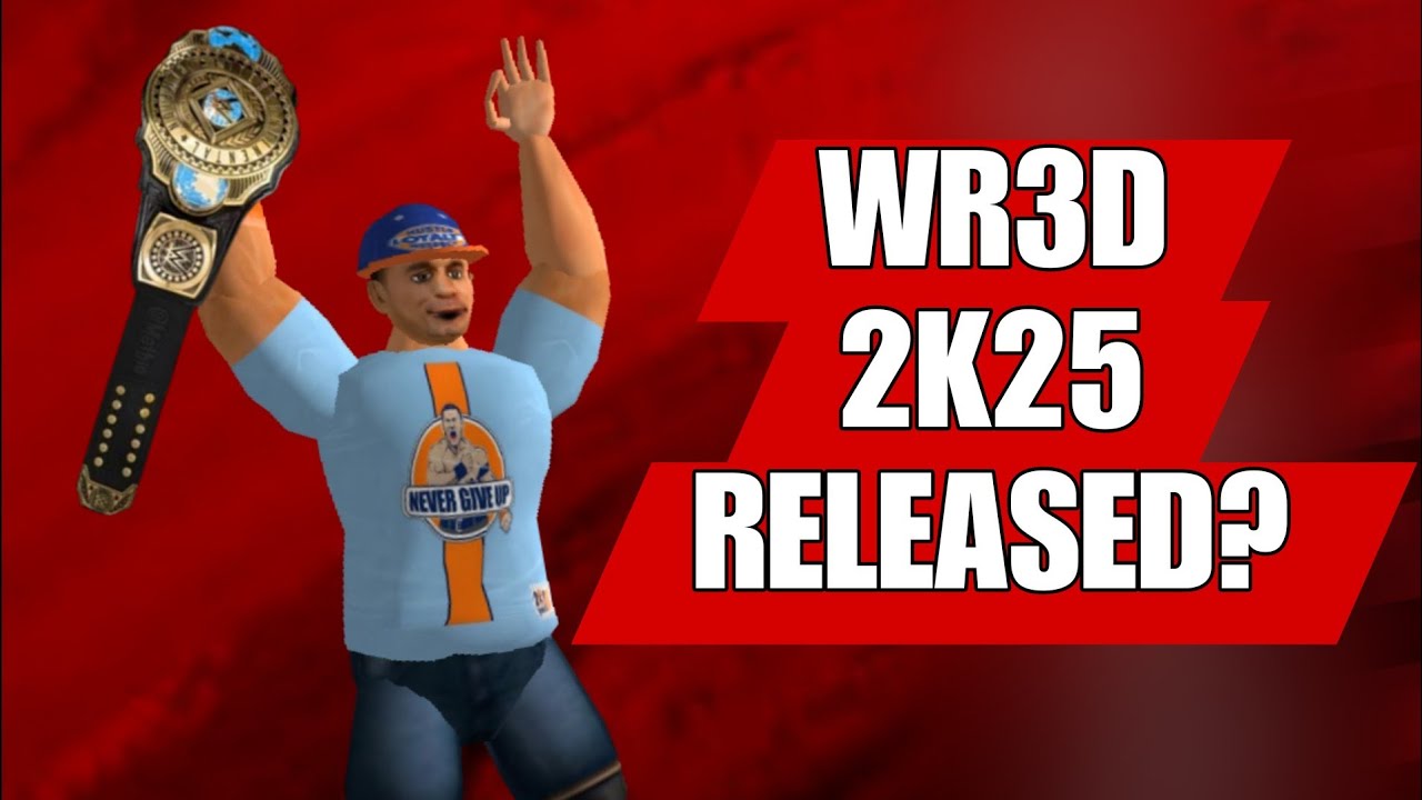Wr3d 2K25 Reborn Released For Pc! (New Moves, Taunts) & More