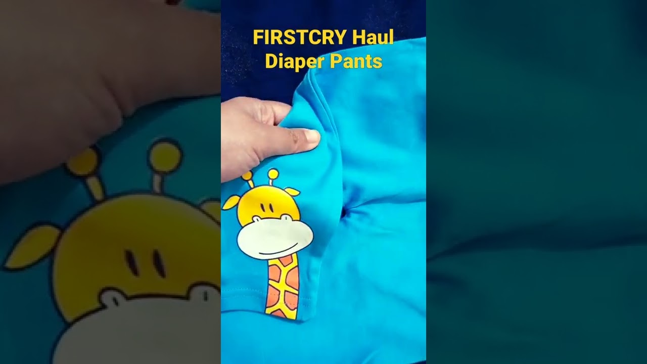 Baby Diaper Pants | Firstcry  | Babyhug | Pink Rabbit