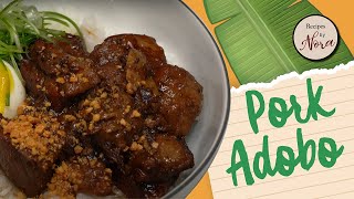 How to Make Filipino Pork Adobo