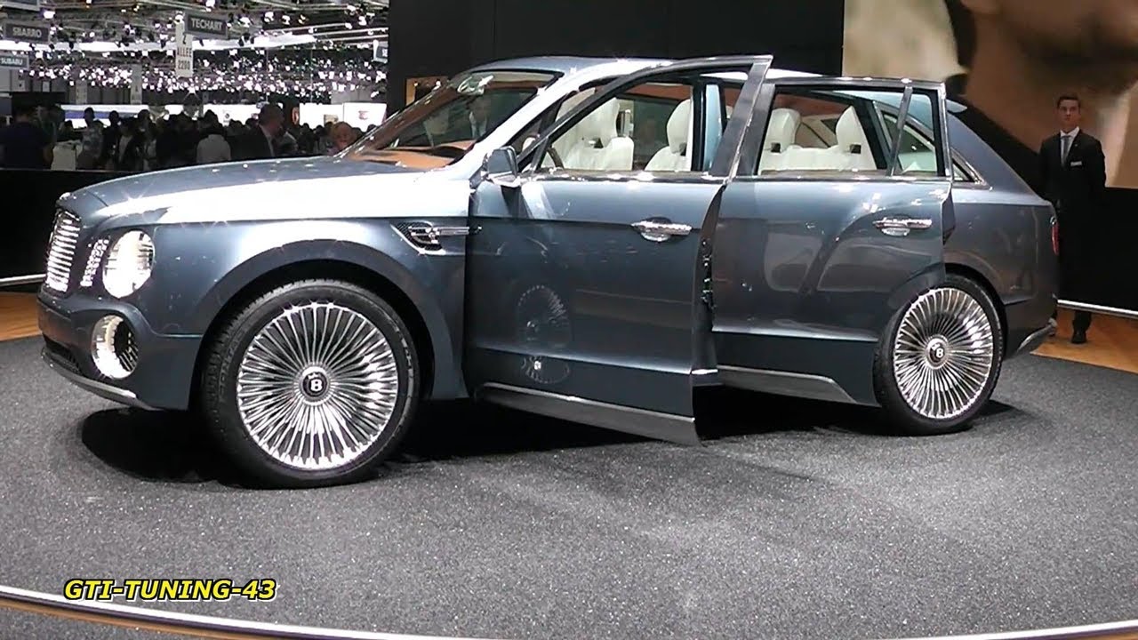 Bentley EXP 9F Concept - Geneva Motor Show 2012