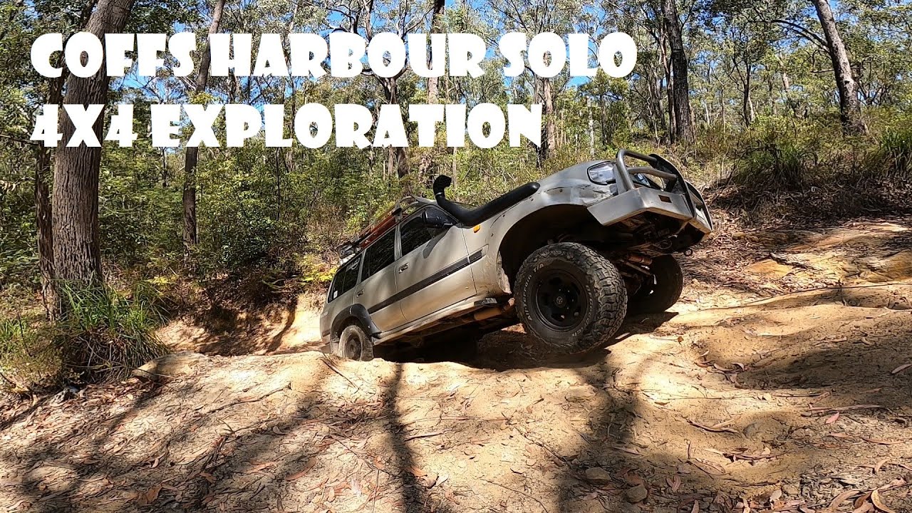 Coffs Harbour solo 4x4 trip