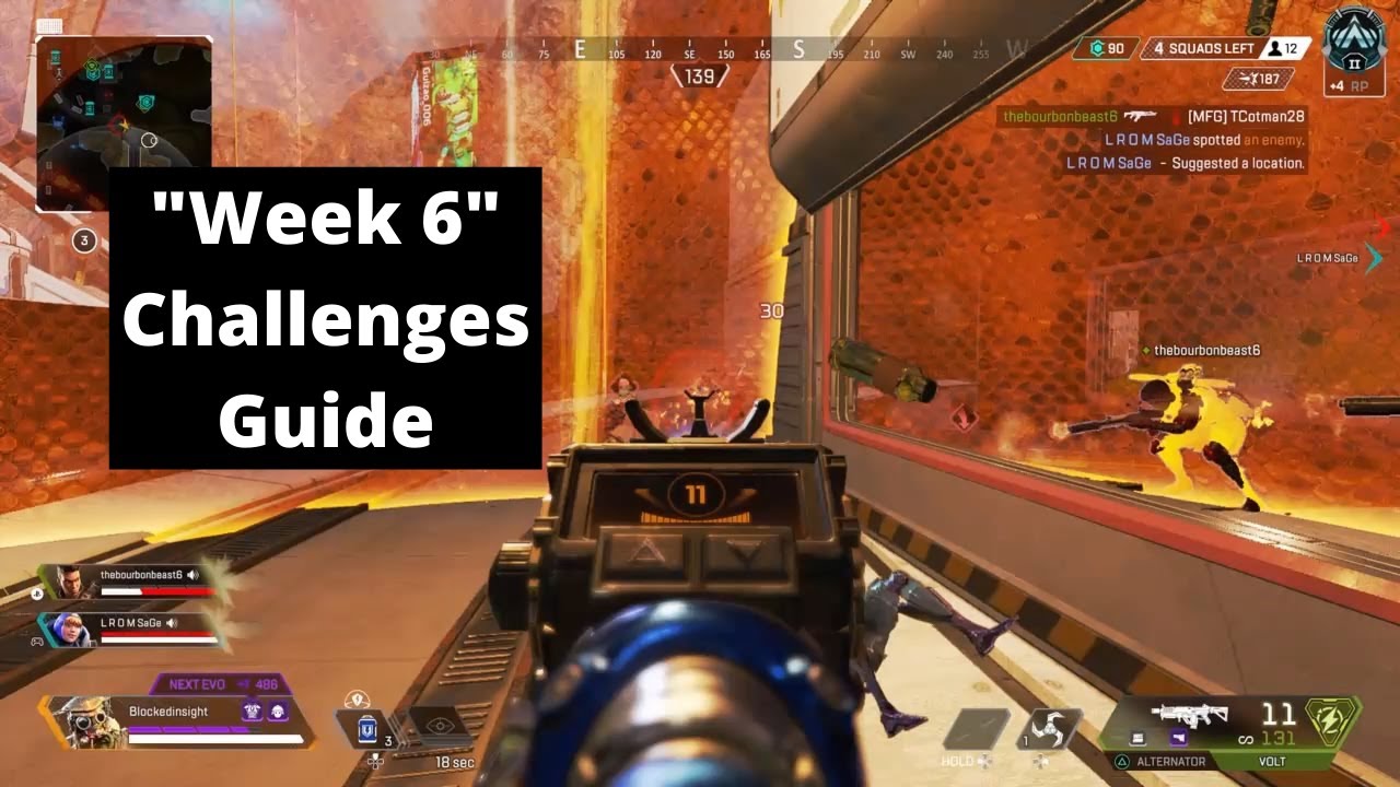 Apex Legends: Legacy "Week 6" Challenges Guide (Season 9)