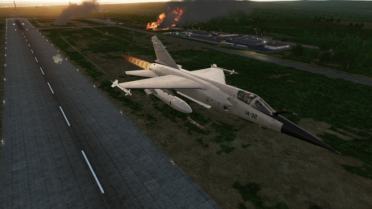 May 18th DCS F1 Durandal Practice CWG