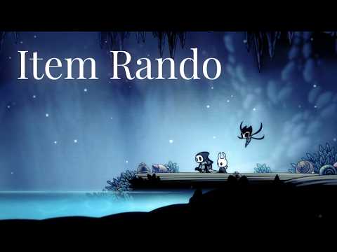 Hollow Knight - Item Randomizer
