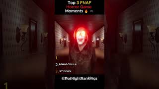TOP 31 | Top 3 FNAF Horror Game Moments💀🔥